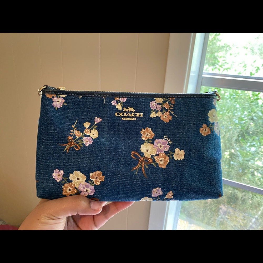 Coach Zip Top Crossbody